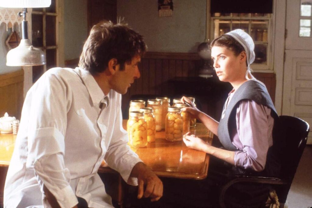 A scene from the Classic film Witness