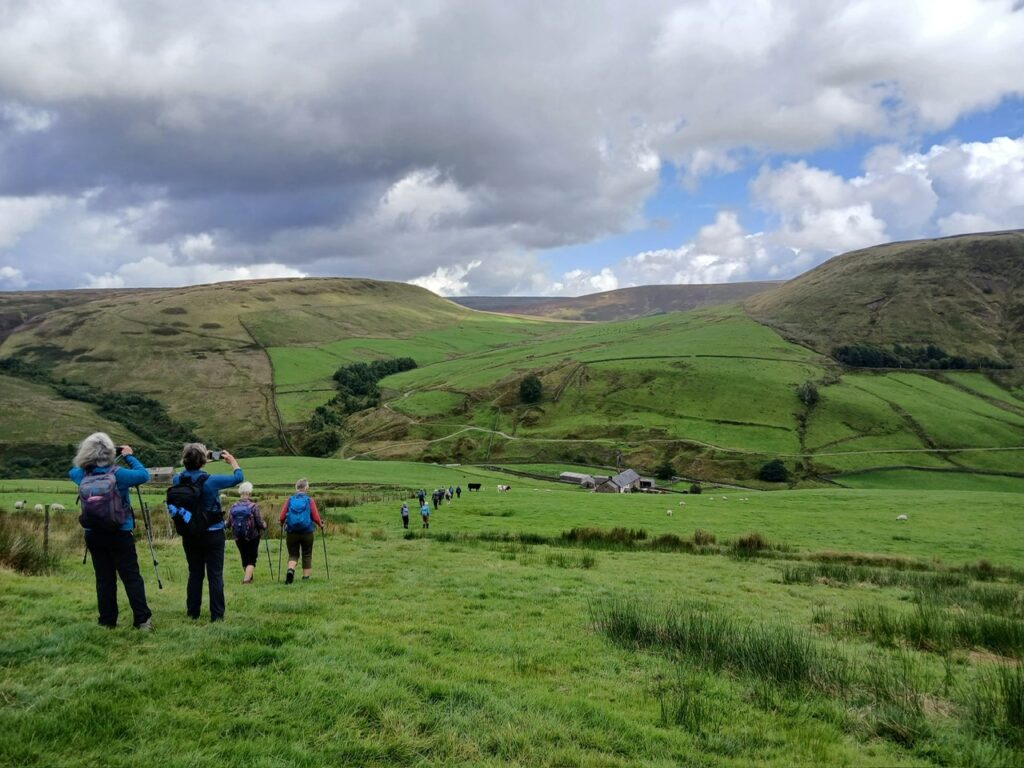 Walkers in the Trough of Bowland