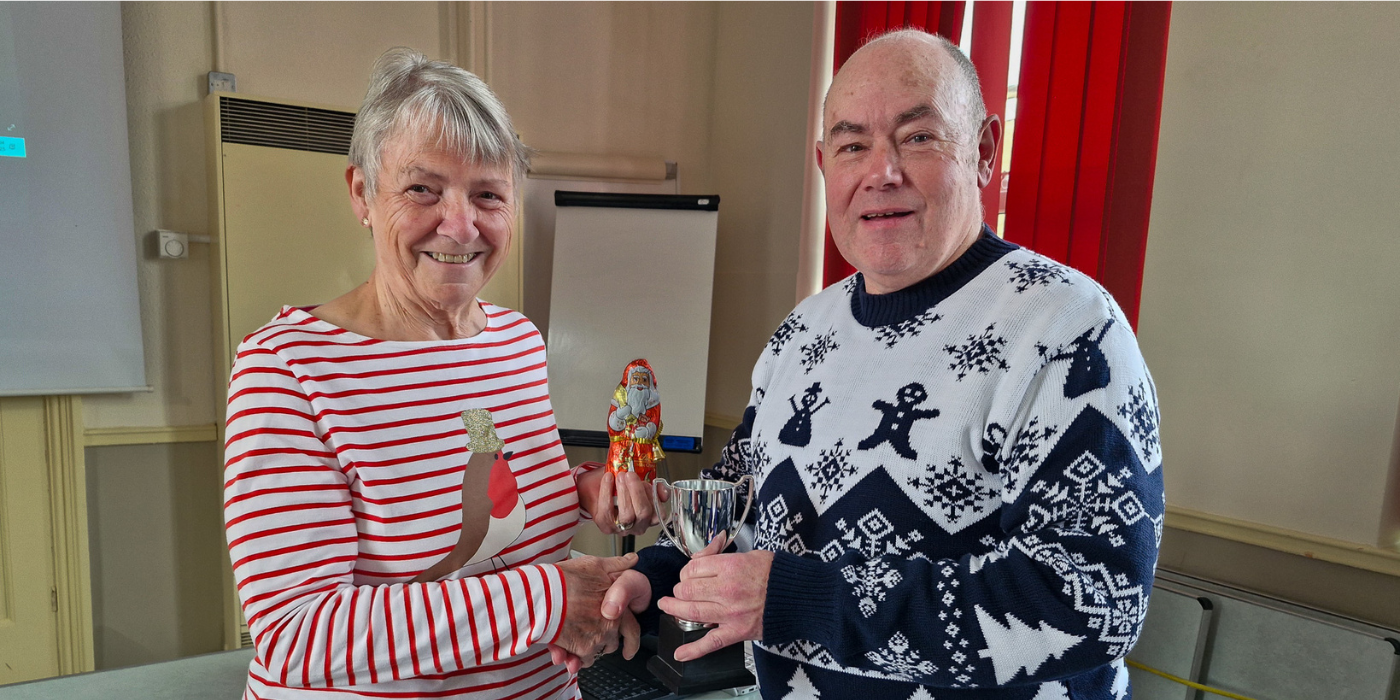 Christmas Quiz 2025 winner