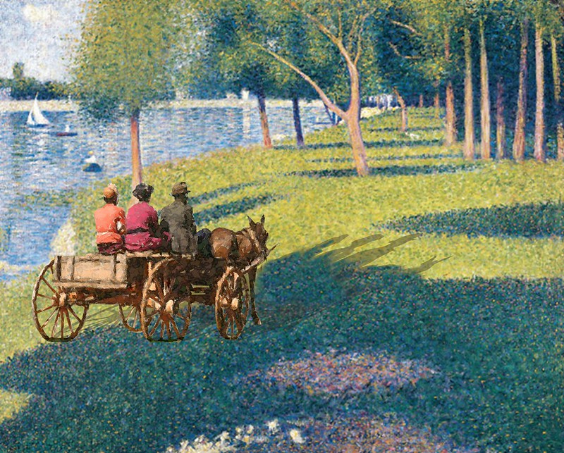 Impressionists Neo-Impressionists - South Lakes